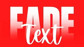 fade text effect in Canva | Canva tutorials