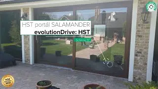 HS portál evolutionDrive schéma A + brzda Soft Close