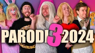 Melodifestivalen 2024 PARODI - Deltävling 3