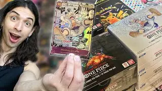 ONE PIECE English & Twilight Masquerade Openings - Rip & Ship 🔴