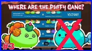 Axie Infinity Origin #6 | Triple Plant Rosa x Carrot | Anti Puffy Part 3