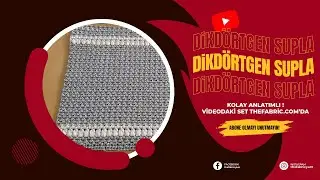 Dikdörtgen Supla Yapımı
