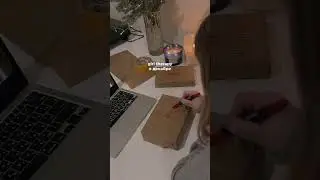 как необычно упаковать подарок с бантиком | inst: polinarule