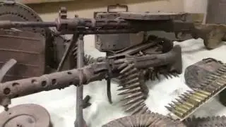 Копаные  MG34  vs  Дегтярев пулемёт ww2