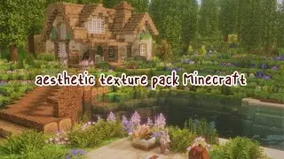 aesthetic texture pack for minecraft 🌱 1.20+