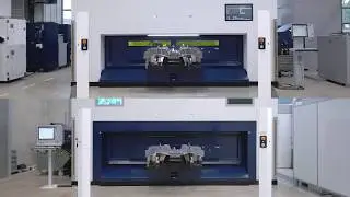 TRUMPF 3D-laser processing: TruLaserCell 8030 – rotary table