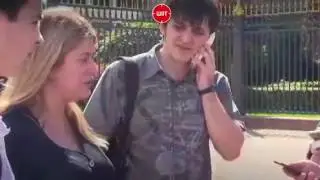 Сотрудница суда на видео рассказала подробности перестрелки на заседании по делу «банды ГТА»