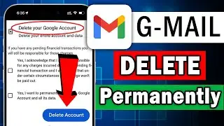 how to delete google account permanently(2024) | How to Delete Google Account | delete gmail account