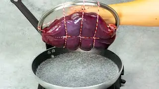 One secret and the liver will melt in your mouth like butter!