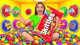 1000 Mystery Buttons Challenge Only 1 Lets You Escape | Crazy Challenge by Trend DO