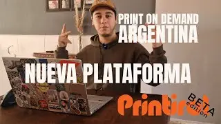 ¿Cómo usar Printirol para vender tus diseños en Argentina? Print on Demand Argentina Printirol