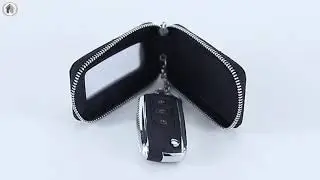 Porte Clé Cuir Voiture