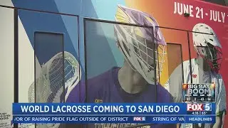 San Diego To Host 2023 World Lacrosse Men’s Championship