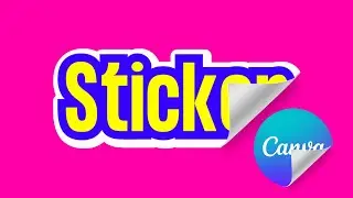 Canva Tutorials |  Amazing Canva Sticker & Text Effects Tutorials -6