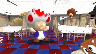 Марио vs фнаф 1