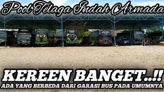 🔴KEREEN‼️TERNYATA TIDAK HANYA SEKEDAR POOL/GARASI BUS