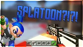 PIXEL GUN 3D - Splatoon (Crash Block)