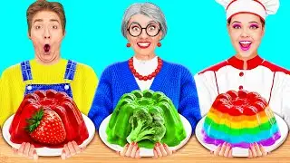 Кулінарний Челендж: Я проти Бабусі | Смачні Кухонні Лайфхакі від HAHANOM Challenge