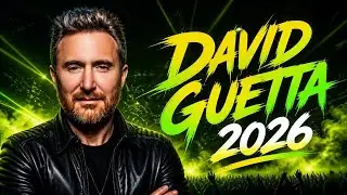 DAVID GUETTA MIX 2026 | Best Songs Of All Time | As Melhores Eletrônicas 2026