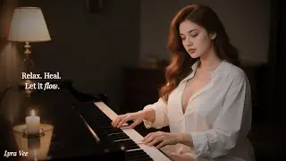 Beautiful Relaxing Music by Lyra Vee 🌸 Peaceful Escape for Inner Calm & Healing