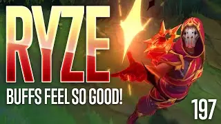 CLEAN RYZE! THANKS FOR THE BUFFS RIOT! 😁| Nemesis