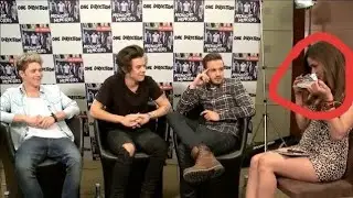 I edited a chaotic One Direction interview...