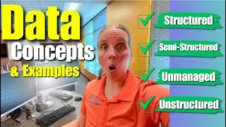 Understanding Data Models: What is Structured, Semi-structured, Unstructured, and Unmanaged data?
