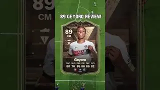 89 Geyoro Review in EA Sports FC 24 
