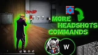 ✅ FF & FF MAX High Sensivity Commands⚡📲 | Set Edit Free Fire Headshot🔥Commands🥵| 
