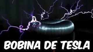 BOBINA DE TESLA CASEIRA