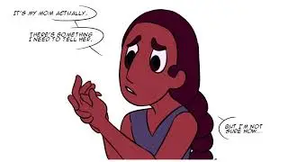 A Good Listener 【 Steven Universe Comic Dub 】