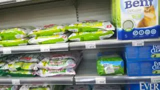 Зоомагазин. Цена на корма для кошек. Россия.