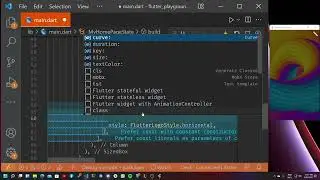 Flutter Course 2022 #23 - Stack with Rows and Columns