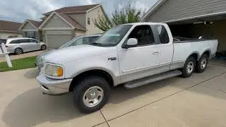 The Tandem Axle F-150 is Finally Done!