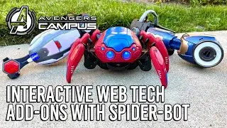 Trying Interactive WEB Tech Add-Ons with Spider-Bot