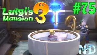 Let's Play Luigi's Mansion 3 (pt75) 15F: Master Suite (Blue Key)