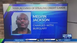 Man allegedly used stolen ID to steal credit cards from Kentucky YMCA members