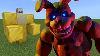 Five Nights At Freddy's v2 Addon in Minecraft PE Bedrock