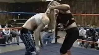 Kiryoku Pro: Beth Phoenix vs. Amber Holly (Amber O'Neal)
