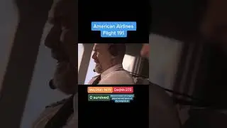 United states worst aviation accident #aviation #aircrashinvestigation #crash🛫✈️