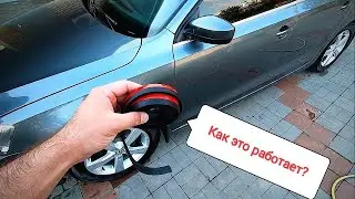 We install seals on the doors of Jetta 6 Passat GolF Tiguan