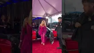 Our entrance to the CMA’s!