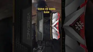 What is Difference DDR4 VS DDR5 Ram Max Capacity and Max Speed Available 