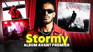 STORMY  Release Party ( ALBUM ICEBERG ) Spotify