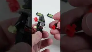 SKELETON BONE KING minifig. LEGO Ninjago 
