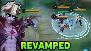 THANK YOU MOONTON, FULL REVAMPED DYRROTH IS FINALLY HERE!! 🔥 - Mobile legends