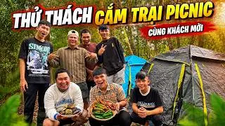 Bao Tu TV - Picnic Camping Challenge at Crescent Lake - 