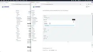 How to use Convex Sandbox - Part 1