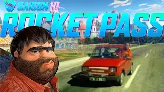 ROCKET LEAGUE RECEP İVEDİK'in arabasıyla turnuvada oynadık! 