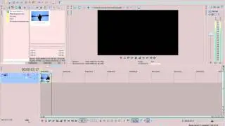 Sony Vegas Pro-замедление и ускорение видео.
